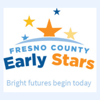 Fresno county early stars logo